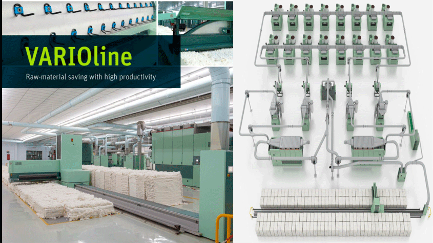خط حلاجی VARIOline